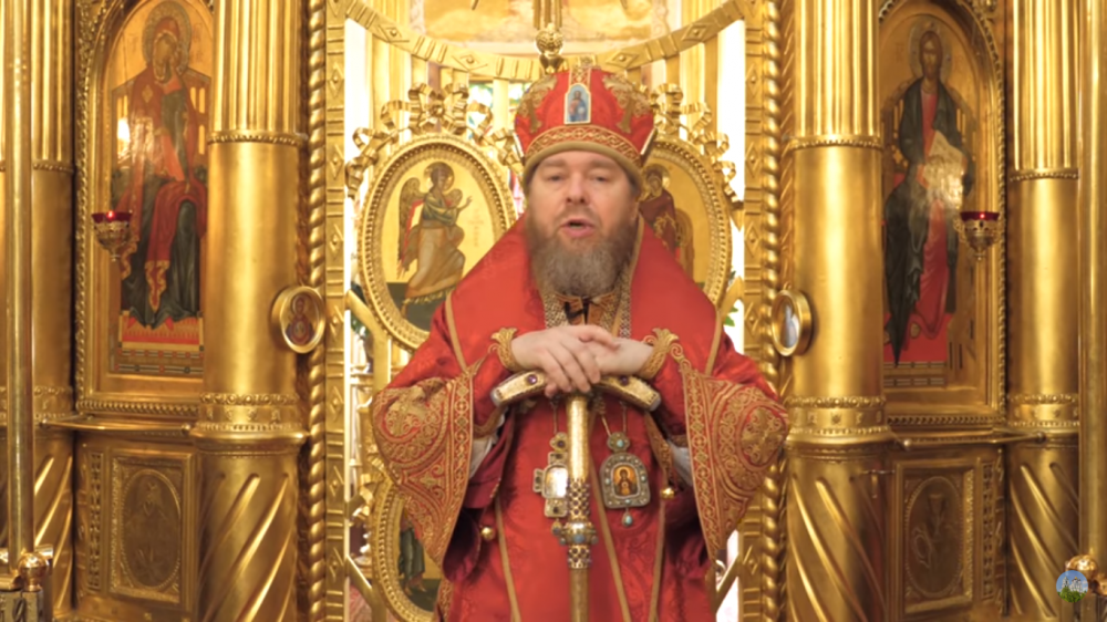 Обращение митрополита Тихона к прихожанам Псковской епархии от 10 мая 2020