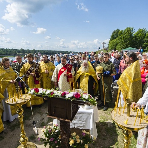 Празднование Дня святой княгини Ольги прошло в Пскове. ФОТО