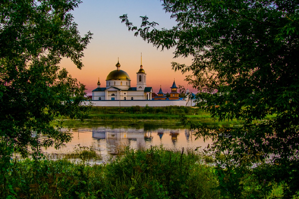 Паломническая поездка "Спасо-Казанский Симанский монастырь"