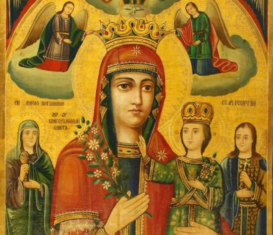 Поклониться иконе Пресвятой Богородицы «Благоуханный цвет» смогут жители Пскова и Псковской области