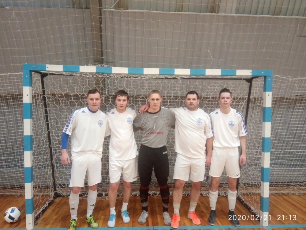 Футбольная команда Троицкого собора «Довмонт» приняла участие в чемпионате Псковского района по мини-футболу