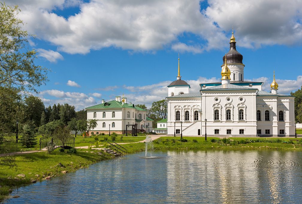 Паломническая поездка "Спасо-Елеазаровский монастырь"