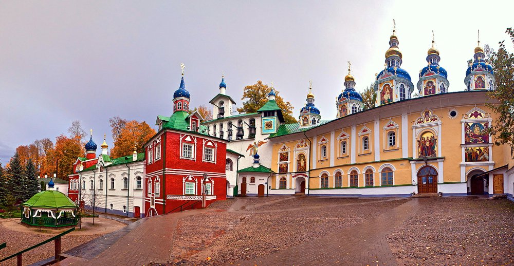 Золотая осень с паломнический центром «Троицкий»