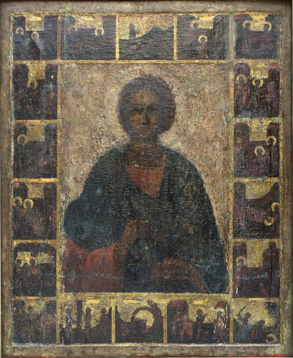 Мироточивая икона святого Пантелеимона