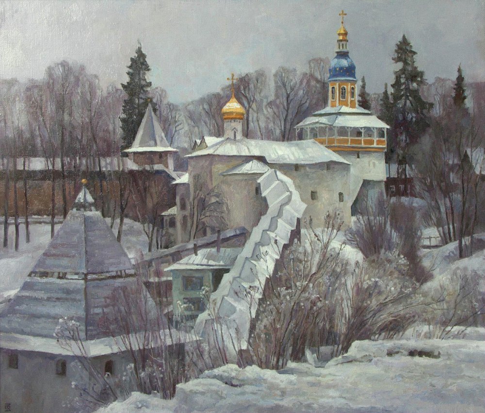 Посетить святыни Пскова и Псковской земли в январе приглашает экскурсионный центр "Троицкий". РАСПИСАНИЕ