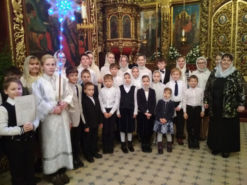 Детский Хор Свято-Троицкого собора г. Пскова