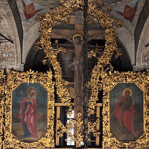 Проект реставрации иконостаса Троицкого собора в Пскове прошел госэкспертизу