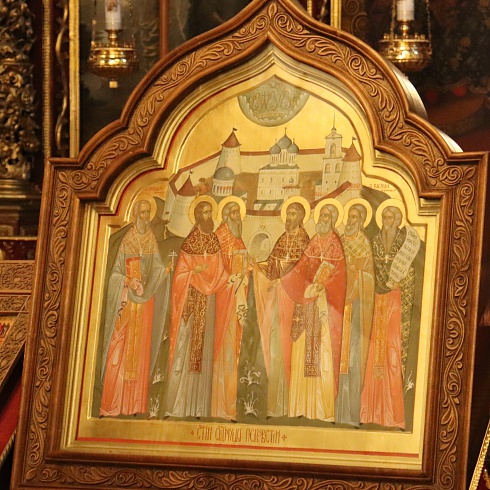 17 лет назад семь Псковских новомучеников были прославлены в лике святых