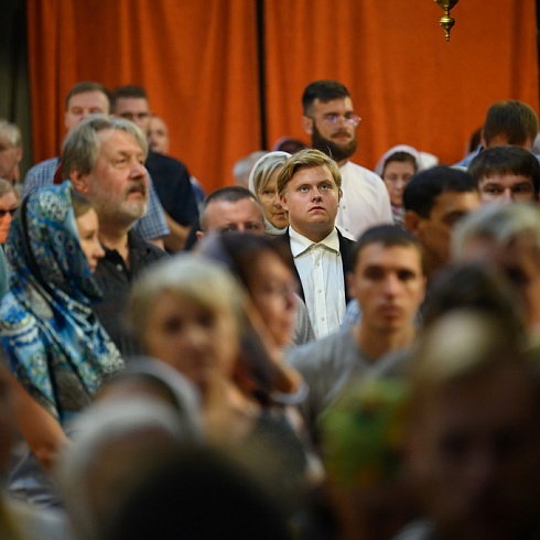 Праздничные торжества прошли в день памяти святой равноапостольной княгини Ольги в Свято-Троицком кафедральном соборе