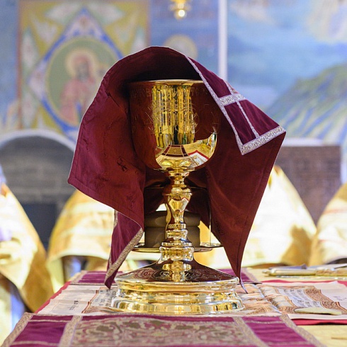 День памяти святой равноапостольной Великой княгини Ольги, молитвенно отметили в Троицком соборе Псковского кремля