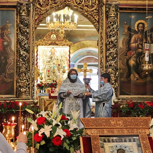 29 июля- день прославления иконы Божией Матери Чирская (Псковская)