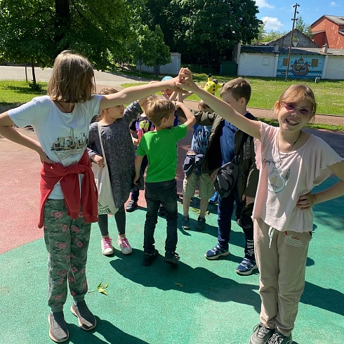  Городской детский Православный лагерь "Радость" открывает свои двери для новых встреч этим летом 