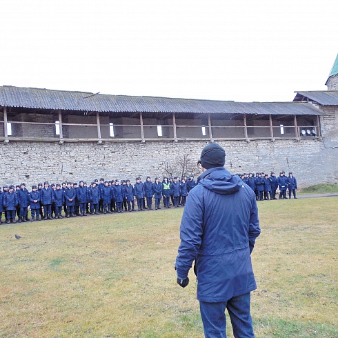 300 защитников Отечества побывали в гостях у паломнического центра «Троицкий»