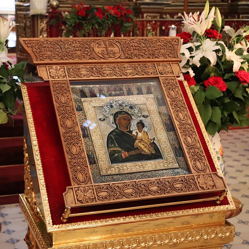 29 июля- день прославления иконы Божией Матери Чирская (Псковская)