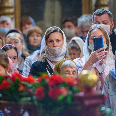 Под защитой Ольги: как отметили праздник покровительницы дома святой Троицы в Псковской епархии.ФОТО