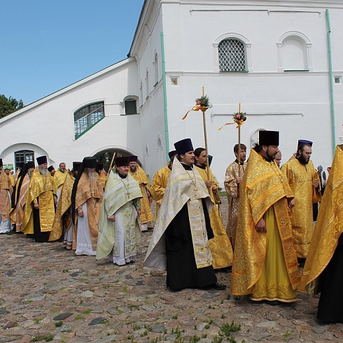 24 июля в Пскове празднуют день Святой Равноапостольной Великой княгини Ольги