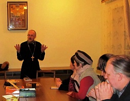 На "Евангельские беседы" приглашает псковичей Социально-культурный центр "Троицкий"