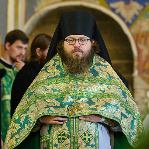 23 сентября 2022 года состоялось принесение мощей преподобного Сергия Радонежского на Псковскую землю
