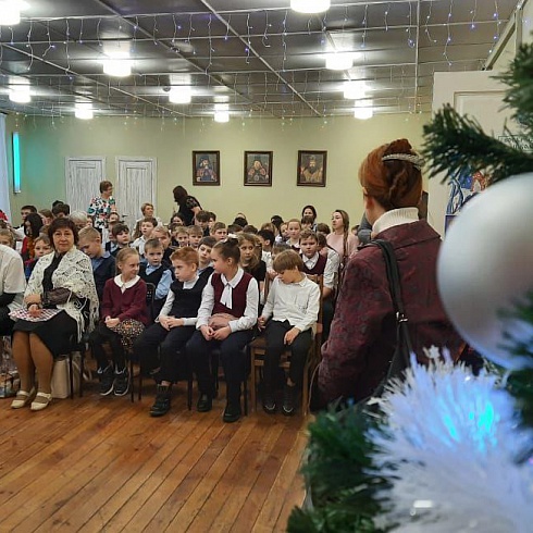 Детская секция XXXI Международных Рождественских образовательных чтений прошла в Доме причта Троицкого собора