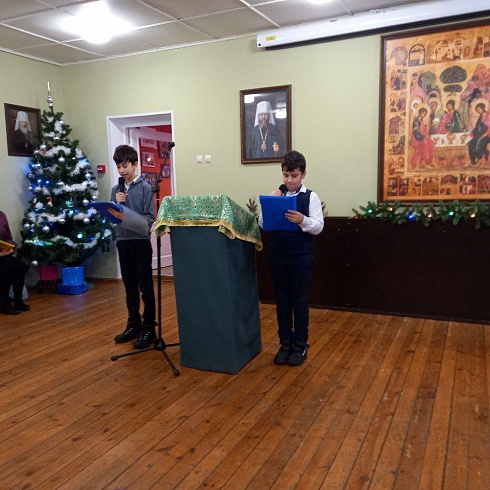 Детская секция XXXI Международных Рождественских образовательных чтений прошла в Доме причта Троицкого собора