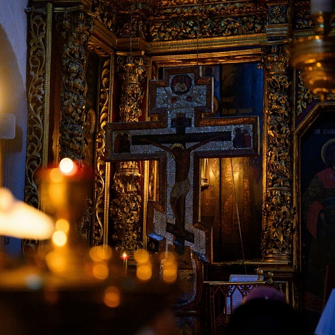 Митрополит Арсений совершил чтение покаянного канона святого Андрея Критского в Свято-Троицком кафедральном соборе