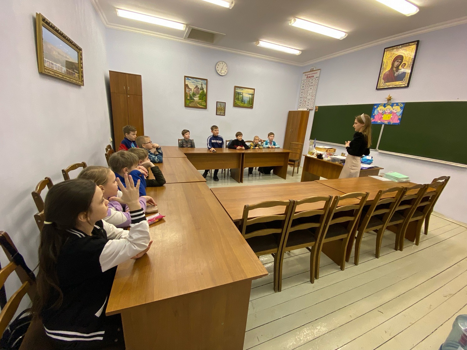 Церковнославянский язык и богослужение