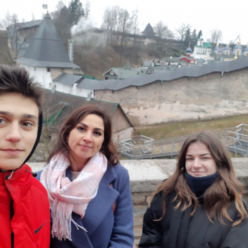 Студенты из Дно посетили исторические места маршрута «Три крепости»