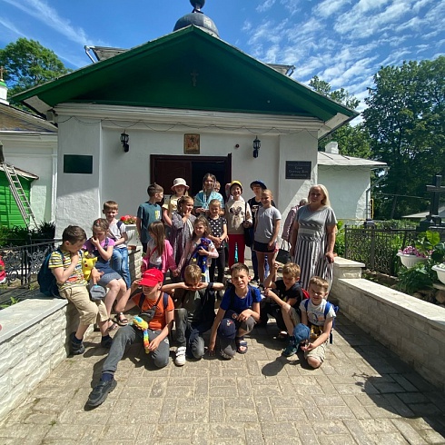 Радостное лето: как прошла первая смена городского православного лагеря при Троицком соборе
