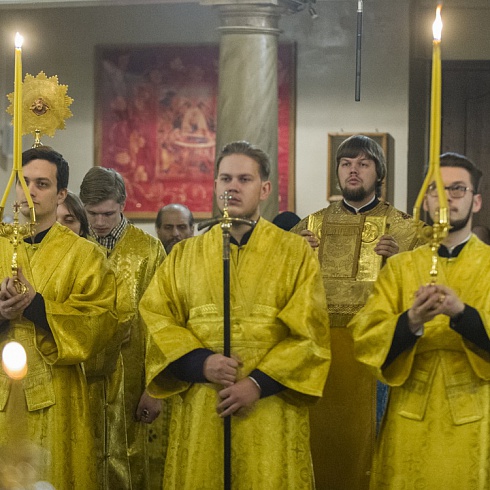 На общем собрании клирики Псковской епархии обсудили итоги уходящего года