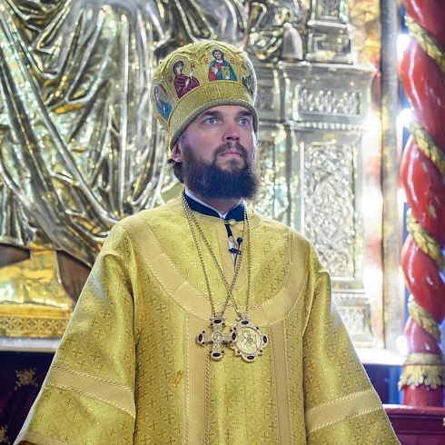 Митрополит Арсений совершил Божественную Литургию в Свято-Троицком кафедральном соборе в Прощеное воскресение