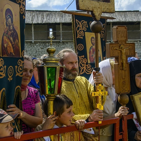 24 июля в Пскове празднуют день Святой Равноапостольной Великой княгини Ольги