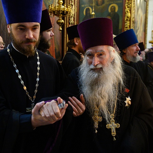 Епископ Псковский и Порховский Арсений прибыл на Псковскую кафедру