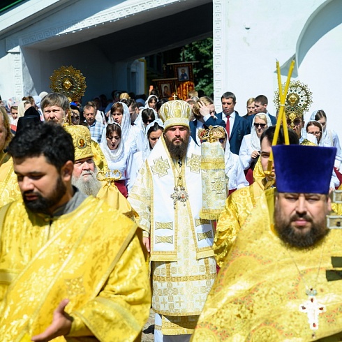 Праздничные торжества прошли в день памяти святой равноапостольной княгини Ольги в Свято-Троицком кафедральном соборе