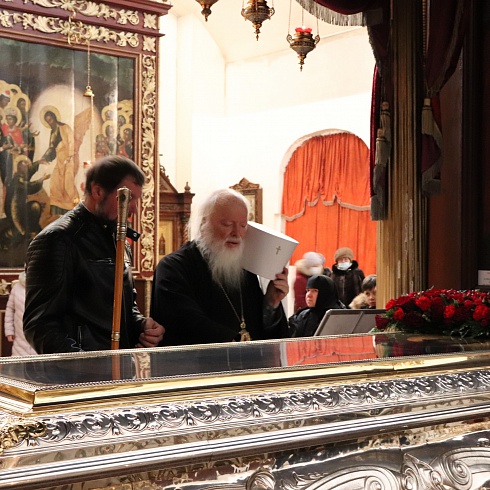10 декабря- память перенесения мощей благоверного князя Всеволода в крещении Гавриила Псковского 