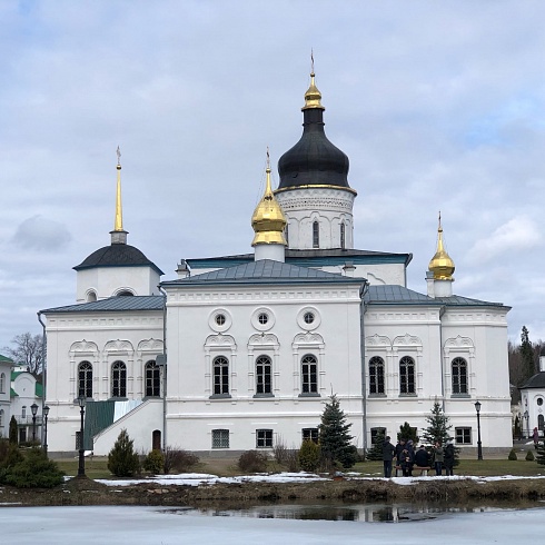 Паломническая поездка в Спасо-Елеазаровский женский монастырь состоялась 26 марта