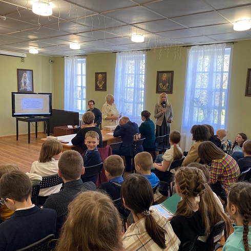  I-я детская научная конференция «Историческая среда» прошла на территории Псковского Кремля в минувшее воскресение