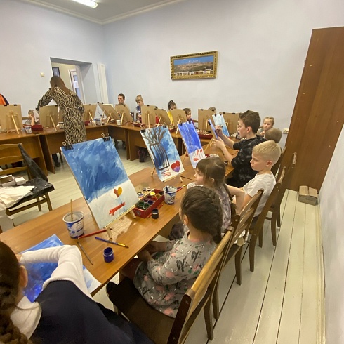 Конкурс рисунков «Светлая радость Пасхи» стартовал 27 марта в Псковской области