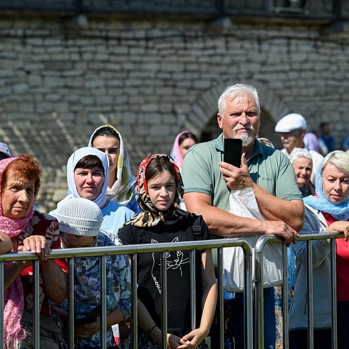 Праздничные торжества прошли в день памяти святой равноапостольной княгини Ольги в Свято-Троицком кафедральном соборе