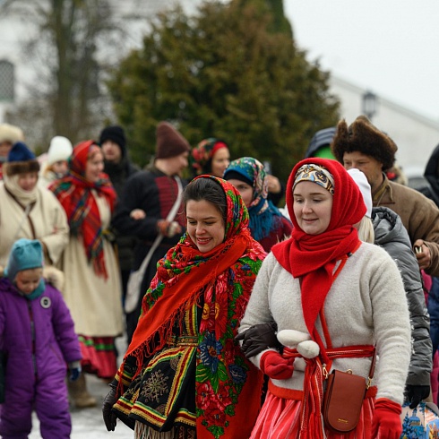 В Псковском кремле прошла Елка «Путешествие в Рождественскую историю»