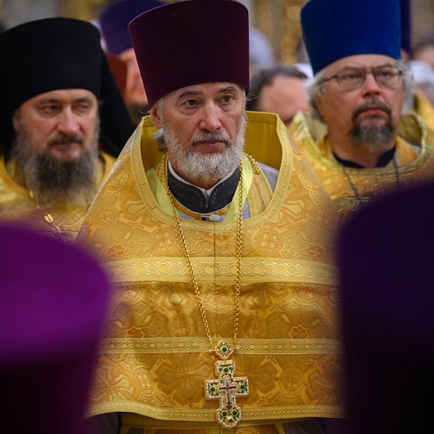 Праздничные торжества прошли в день памяти святой равноапостольной княгини Ольги в Свято-Троицком кафедральном соборе