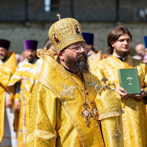 Праздничные торжества прошли в день памяти святой равноапостольной княгини Ольги в Свято-Троицком кафедральном соборе