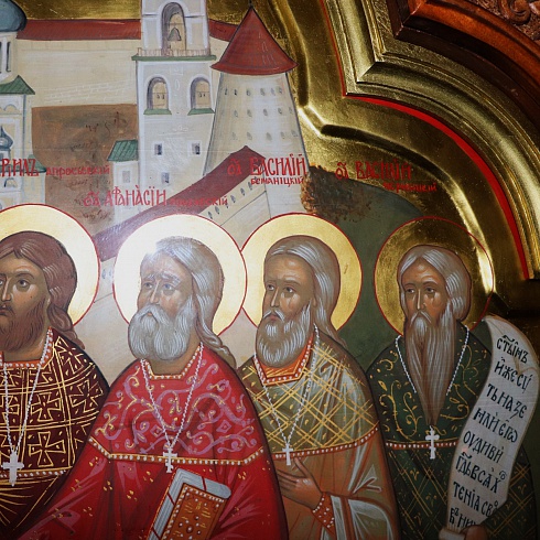 17 лет назад семь Псковских новомучеников были прославлены в лике святых