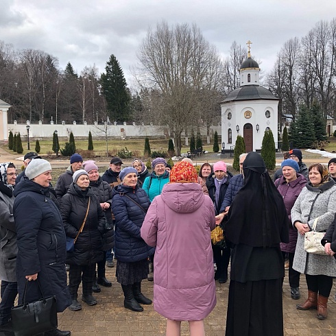 Паломническая поездка в Спасо-Елеазаровский женский монастырь состоялась 26 марта