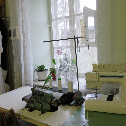 Работа со смыслом: швейная мастерская Троицкого собора 