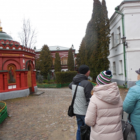 Юные эрудиты из Печорского района посетили псковский Кремль 