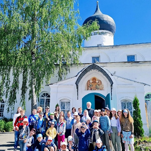 Радостное лето: как прошла первая смена городского православного лагеря при Троицком соборе
